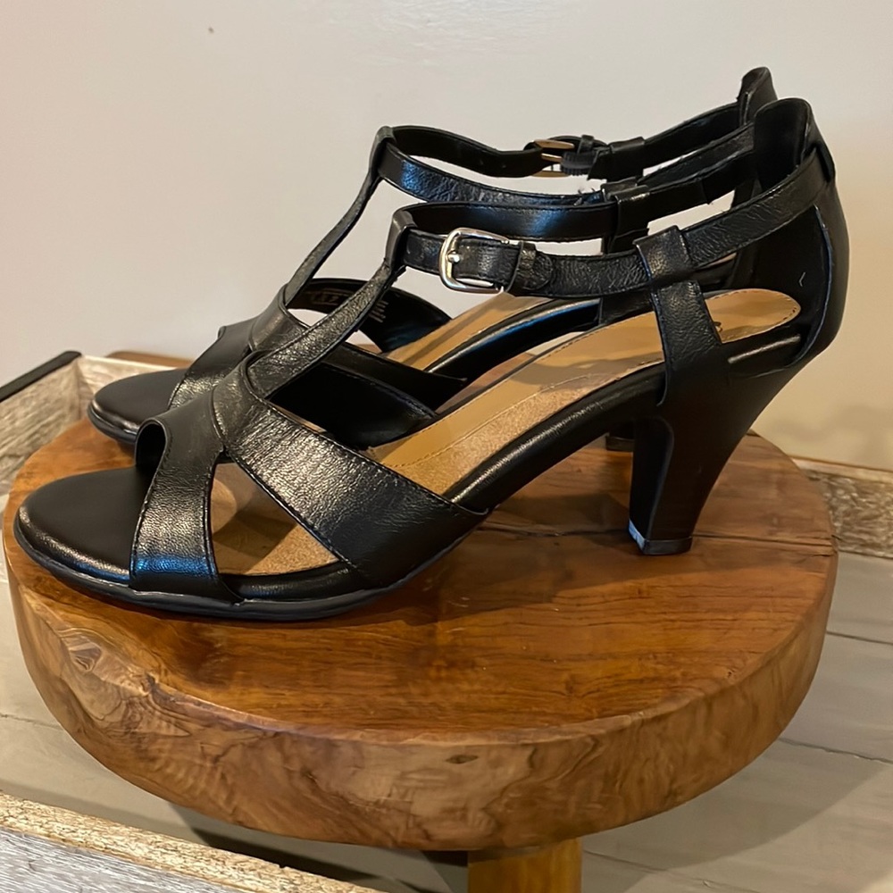 I Love Comfort heeled sandals
